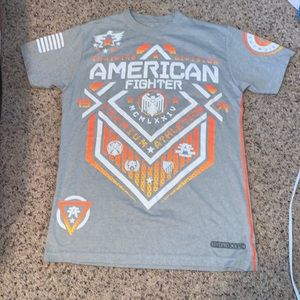 american fighter shirt